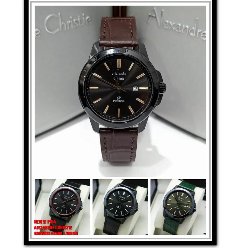 HOT SALE TERBARU jam tangan pria alexander christie ac1017 ac1008 ac1025 ac1026 ac1031 ac1030 origin