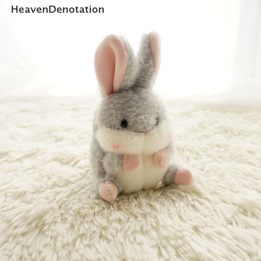 [HeavenDenotation] Rabbit Plush Toy Plush Little Rabbit Mainan Boneka Kelinci Putih Dengan Telinga Panjang HDV