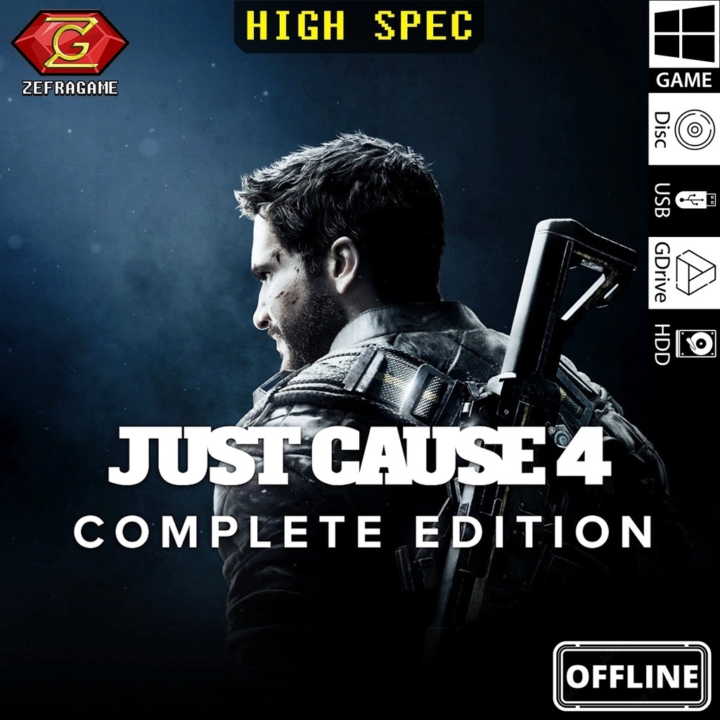 JUST CAUSE 4 Complete Edition PC Full Version