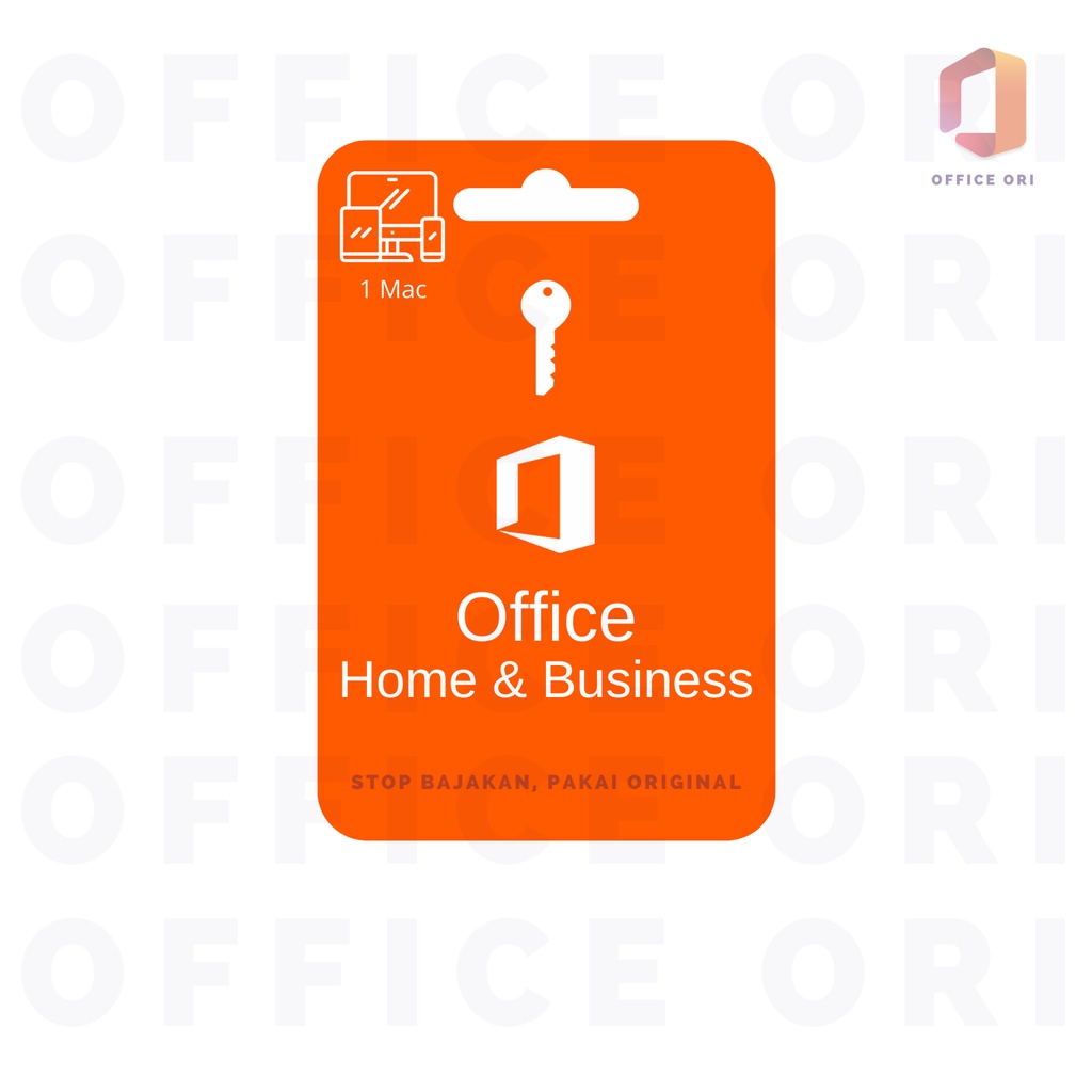 promo Office 2021 Mac Original Resmi - Office 2021 Home Business Bind Email - Lifetime
