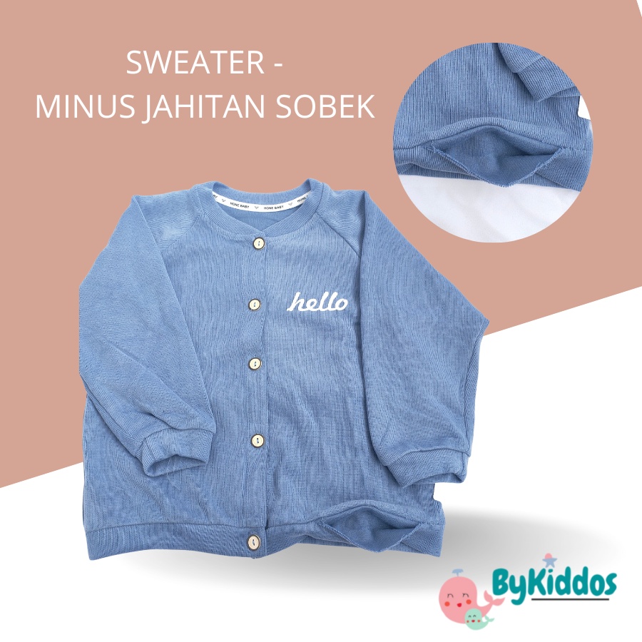 ByKiddos - [REJECT SALE] Ada Sedikit Reject Kondisi 95%