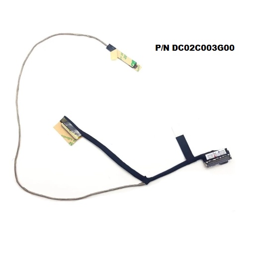 Kabel Flexible LED LCD Laptop HP ENVY4 ENVY 4 ENVY6 DC02C003G00