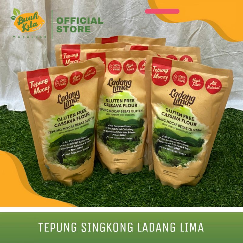 

TEPUNG SINGKONG MOCAF LADANG LIMA