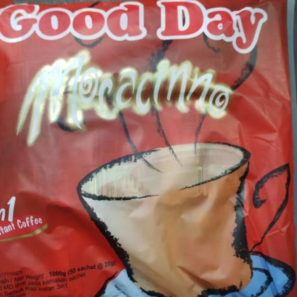 

☋ Kopi Good Day Moccacino - Vanilla Latte - Chococino - Coolin Coffe - Carribean Nut / pack (50 pcs) ♖