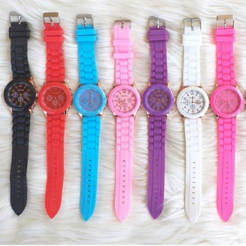 C ( C07 ) JAM TANGAN DEWASA GNEVA JELLY