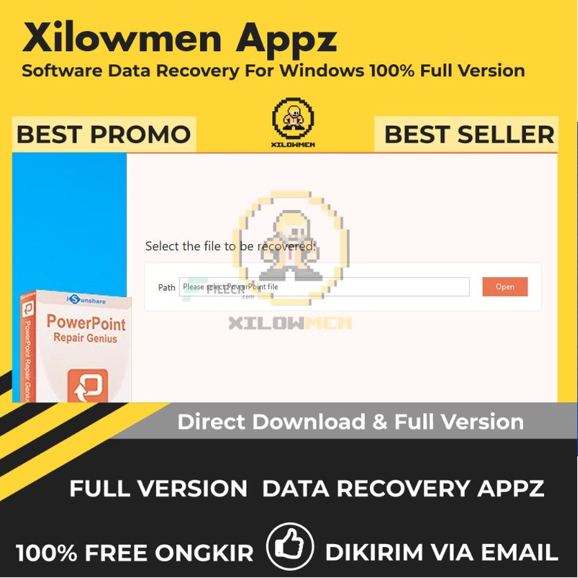 [Full Version] iSunshare PowerPoint Repair Genius Pro Lifetime Data Recovery WIN OS