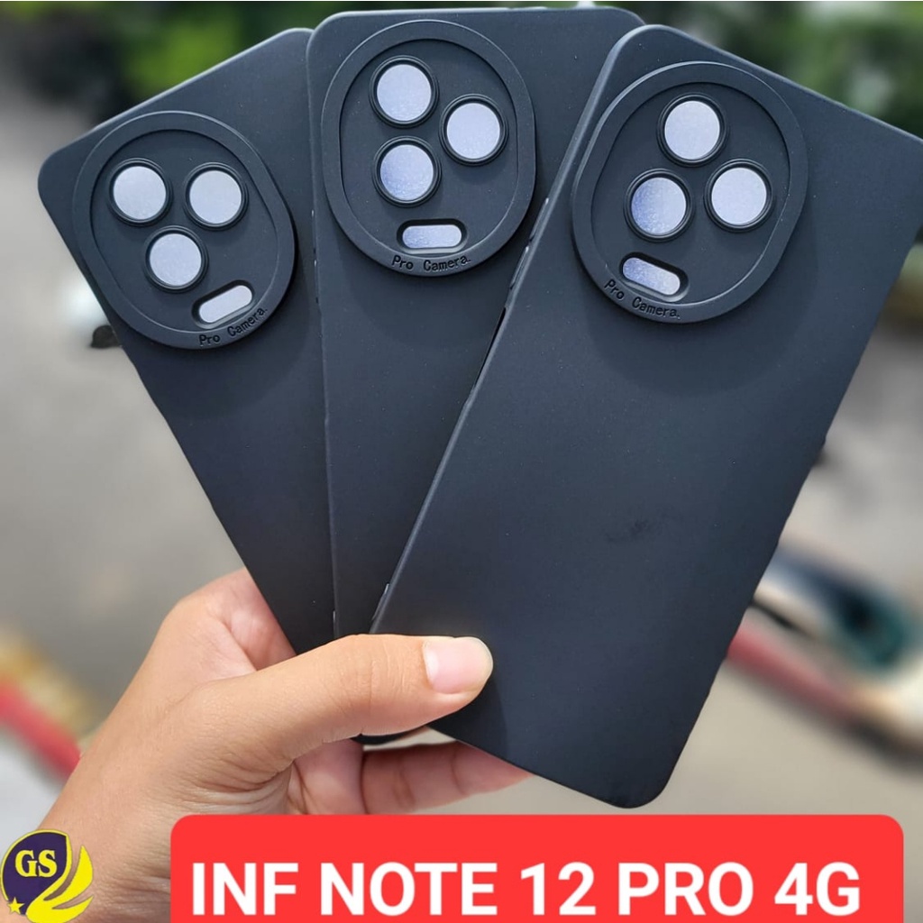 CASE INFINIX NOTE 12i NOTE 12 PRO 4G 5G INFINIX NOTE 12 2023 SOFTCASE CASE PRO CAMERA PROTECTION CASEPRO TPU PREMIUM SLIM MATTE PELINDUNG KAMERA