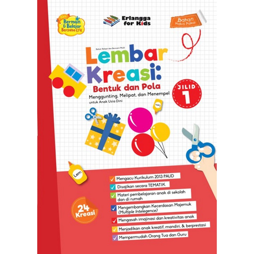

LEMBAR KREASI: BENTUK & POLA JL.1