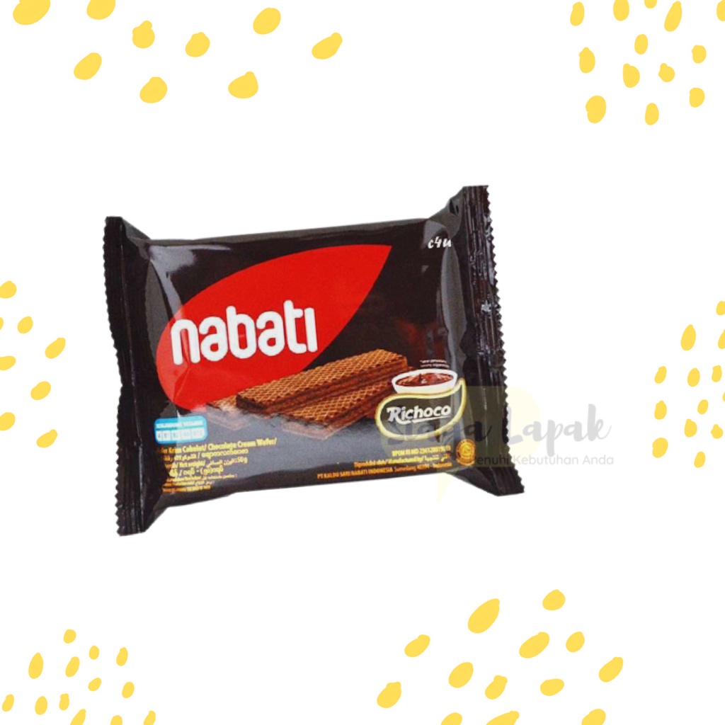 Nabati Wafer Richeese Richoco Keju Coklat 50 gram