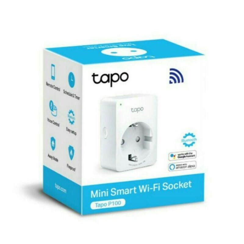 TPLink TAPO P100 Wi-Fi Mini Smart Socket Power N10