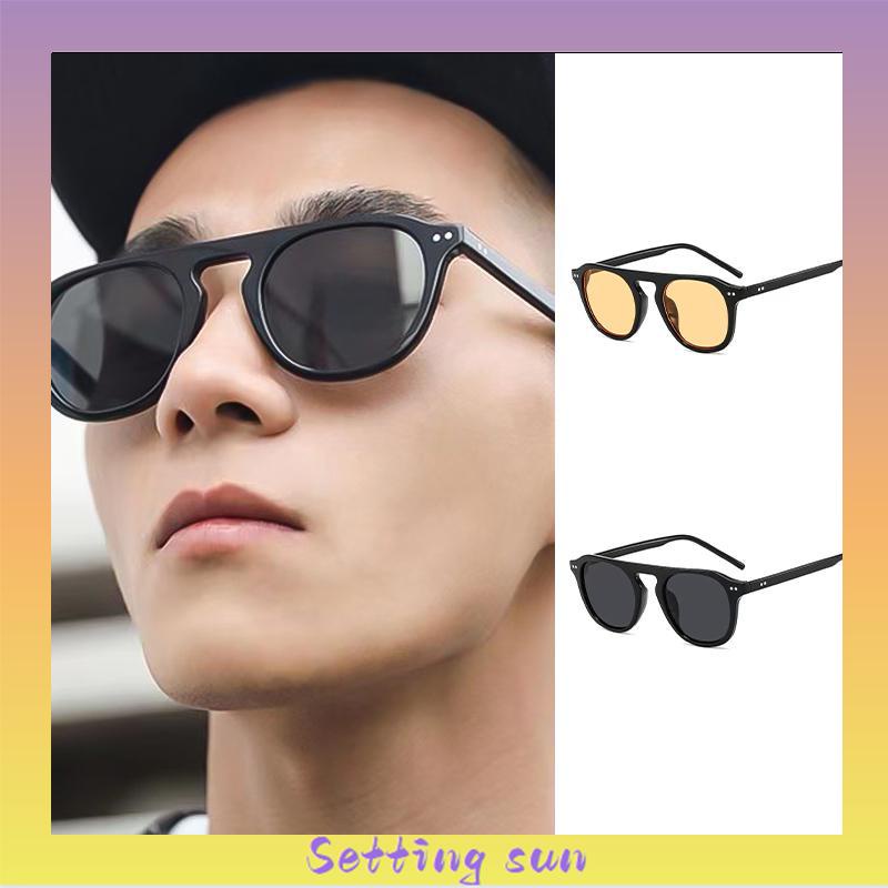 Kacamata Hitam Warna warni Sunglasses Korean Fashion Gaya Untuk Pria Dan Wanita TN