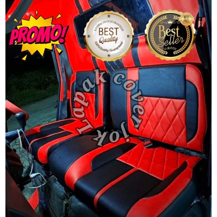 cover jok mobil grand max pick up sarung jok mobil gran max opick up bungkus jok mobil grand max variasi sarung jok mobil gran max murah