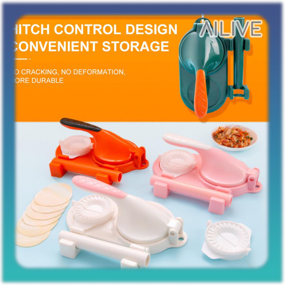 Cetakan Pangsit 3in1 Alat Press Dumpling Cetakan Adonan Pangsit Manual Handmade Pangsit Dimsum Dumpling