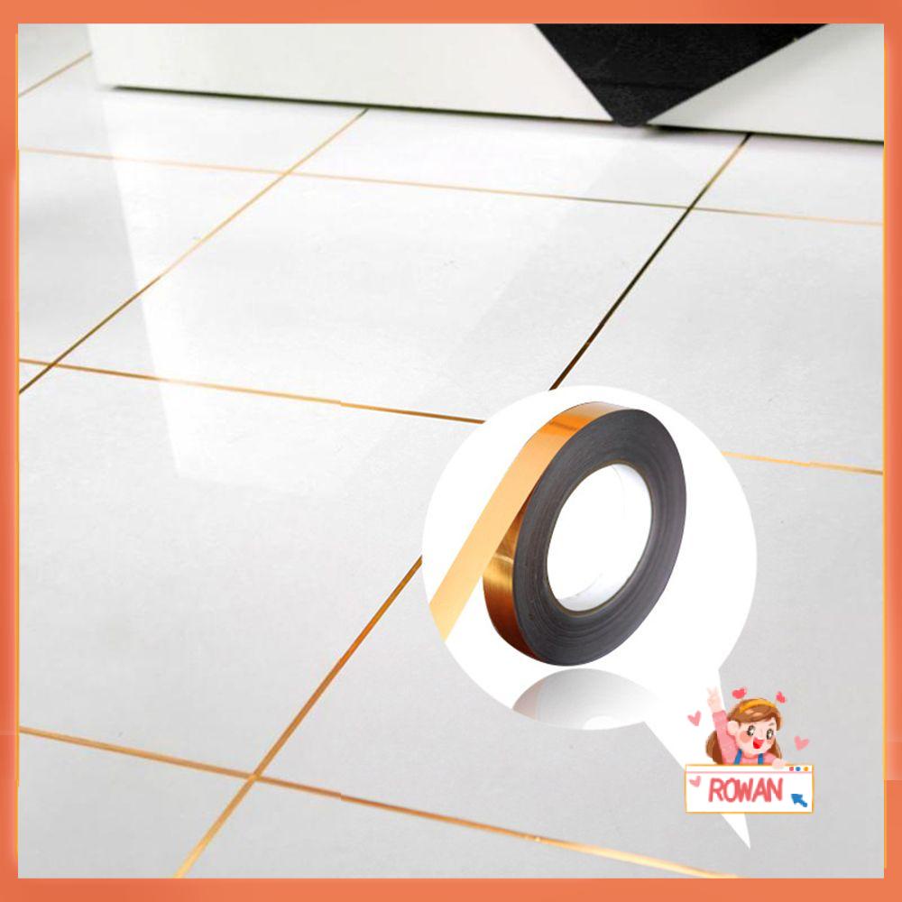 R-flower Floor Tile Tape Dekorasi Rumah Waterproof Anti Lembab Self Adhesive