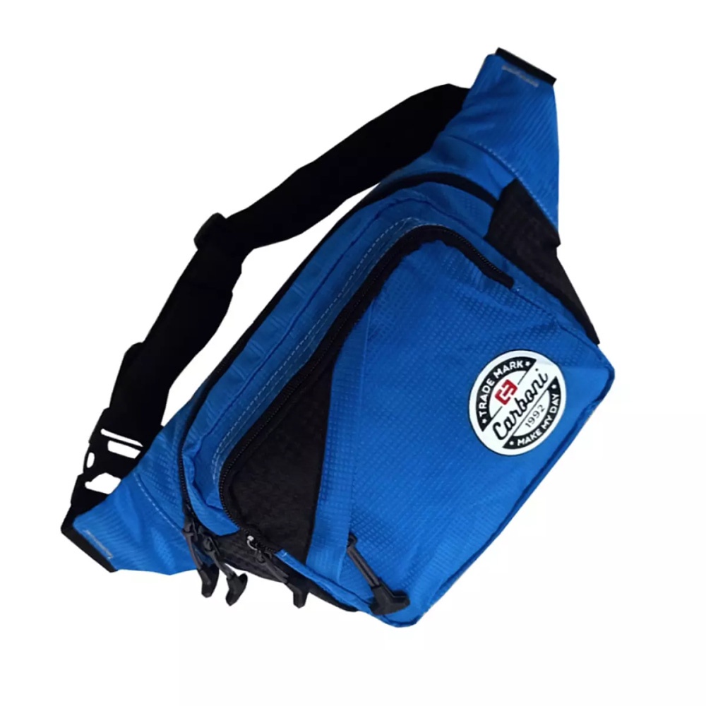 Carboni  Tas Pinggang Original Pria Tas Wanita tas smartphone - Crossbody Bags Tas Outdoor doble bartek