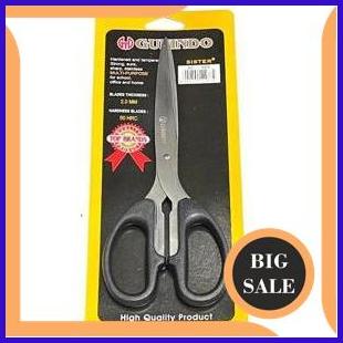 

last stok Gunting GUNINDO KC-888 Gunting Besar panjang Gunting Kertas Stainless Steel Gunt