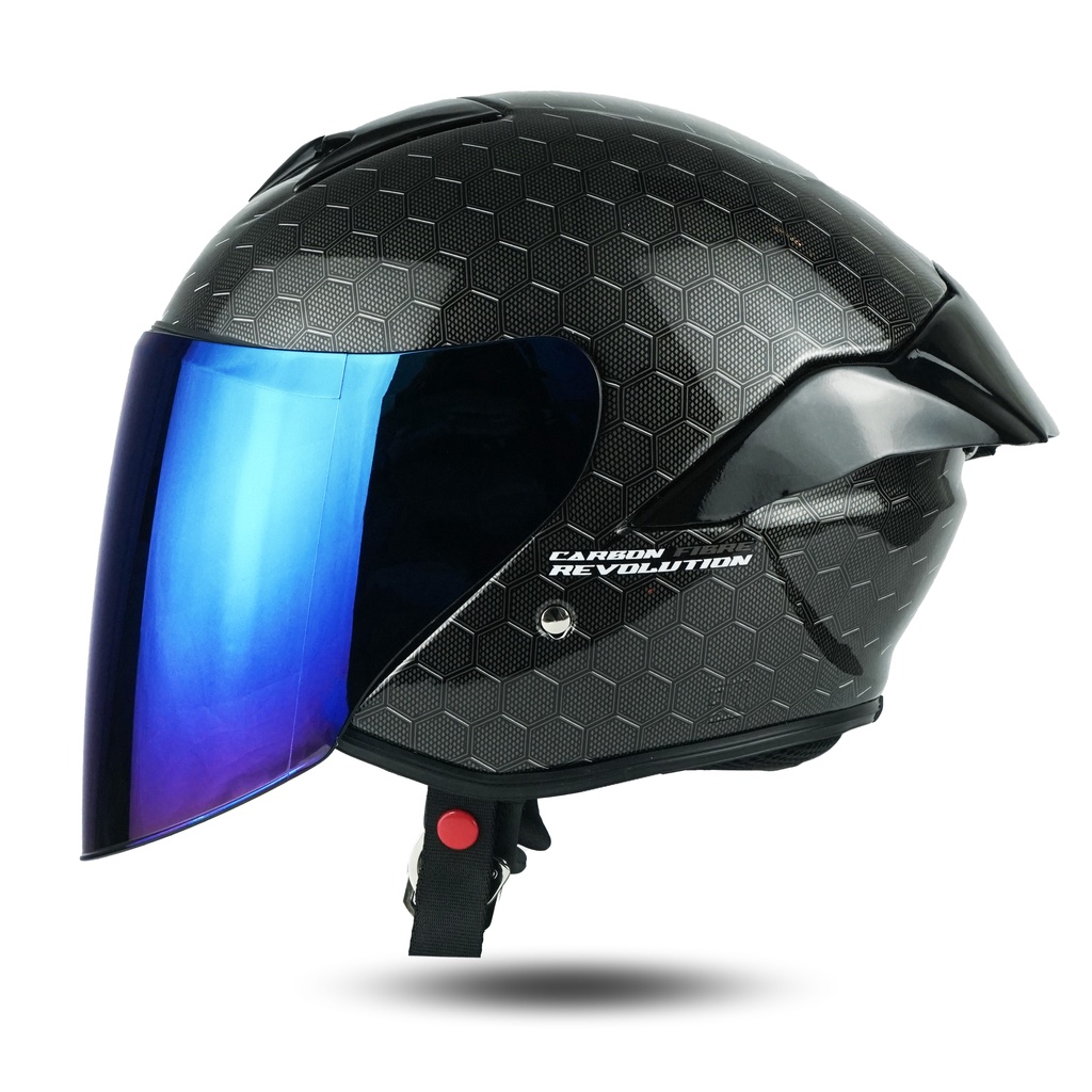 Helm Jitsu Js1 Carbon Terbaru