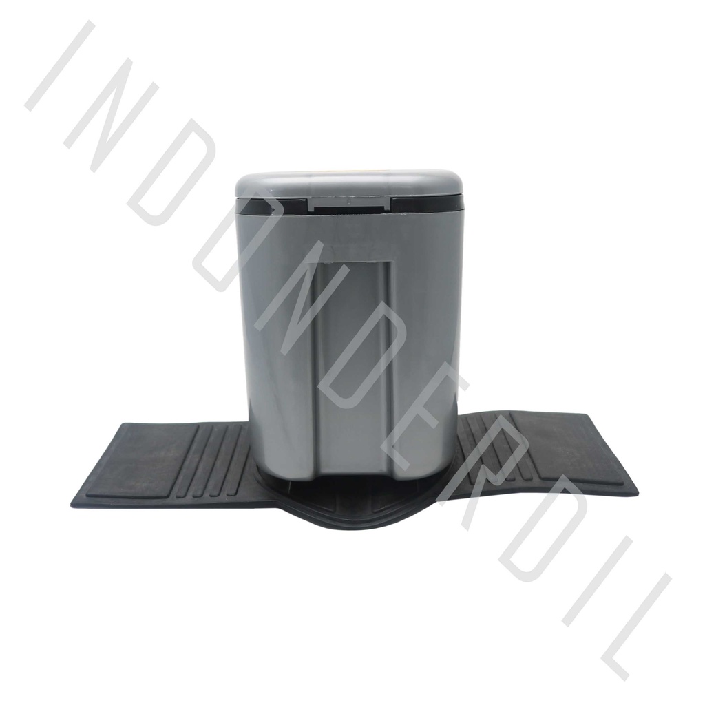 Tempat Sampah Mobil Kotak Kecil Car Dustbin Trashbin Trash Dust Bin Plastik Mini Karet
