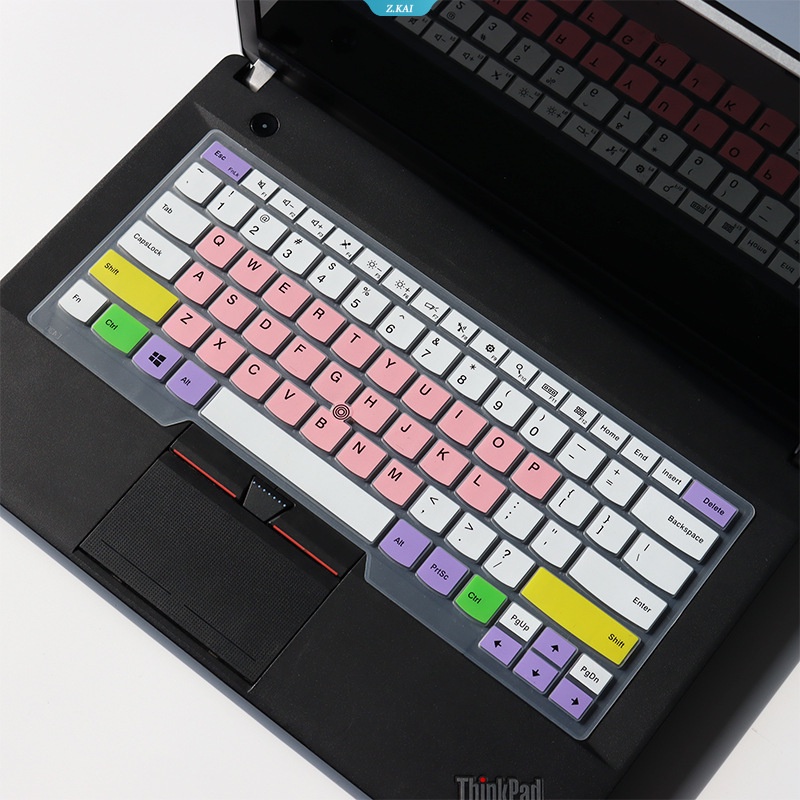 The TPU keyboard cover is Lenovo 14 inch ThinkPad E495 E485 E490 R480 E480 Soft 【 ZK 】