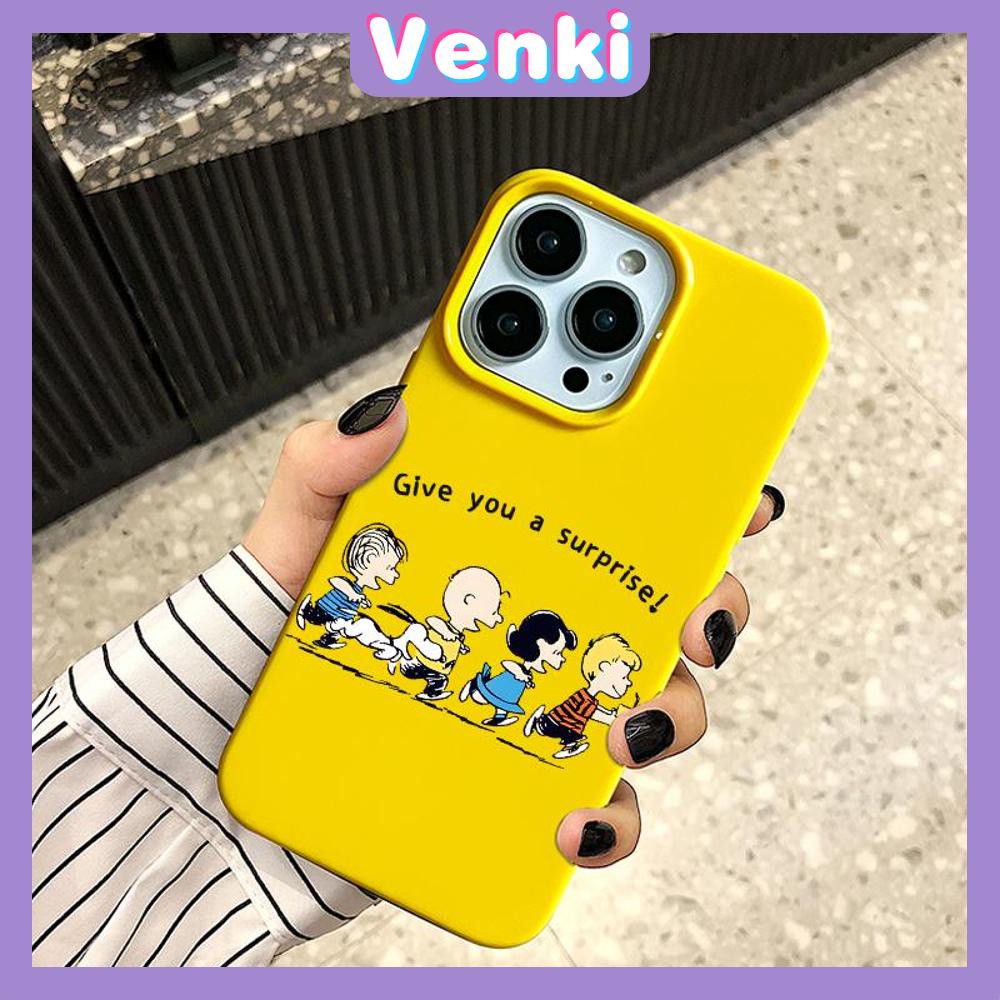 iPhone Case Soft TPU Glossy Yellow Candy Case Cute Cartoon Camera Protection Shockproof For iPhone 14 13 12 11 Pro Max 7 8 Plus X XR