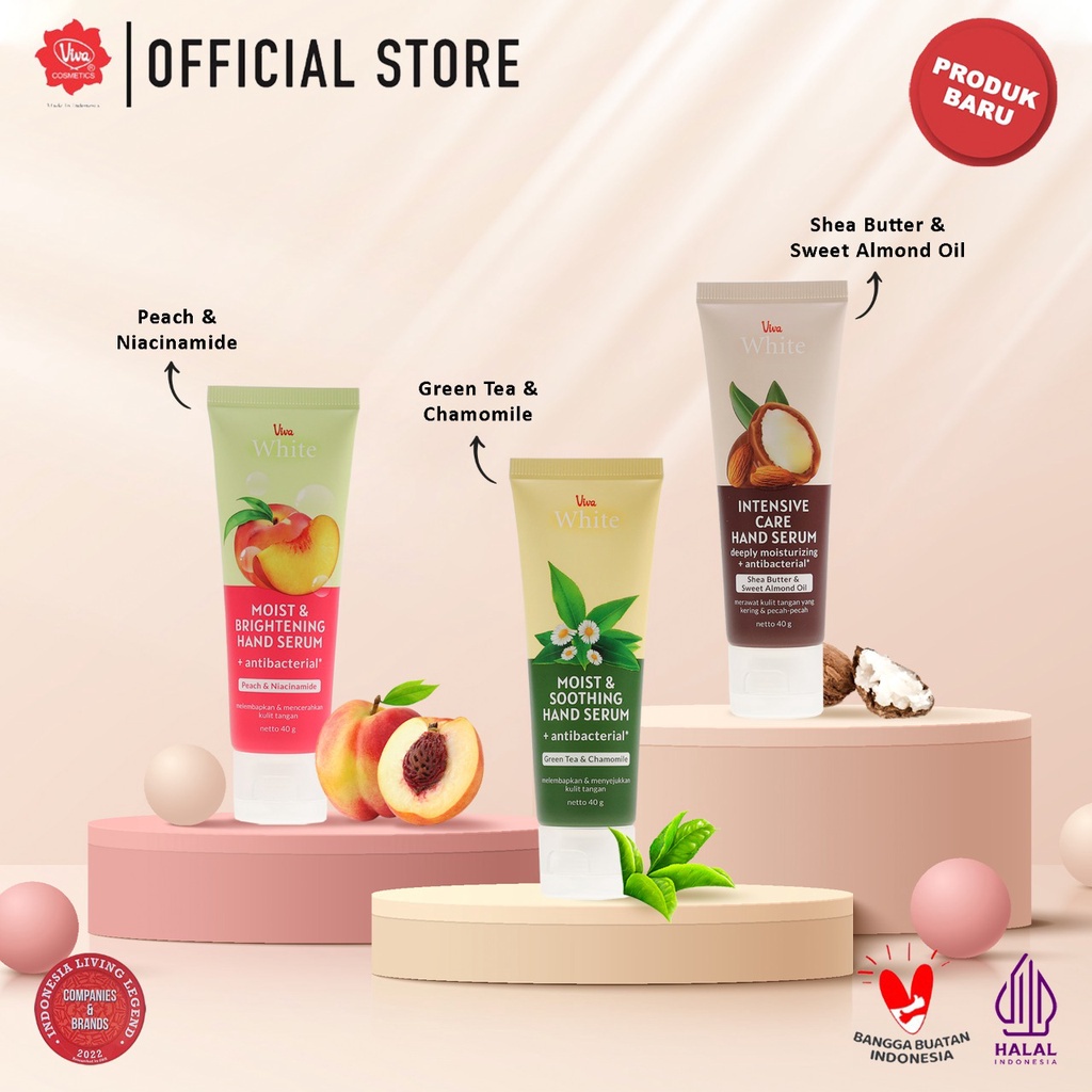 VIVA WHITE HAND SERUM
