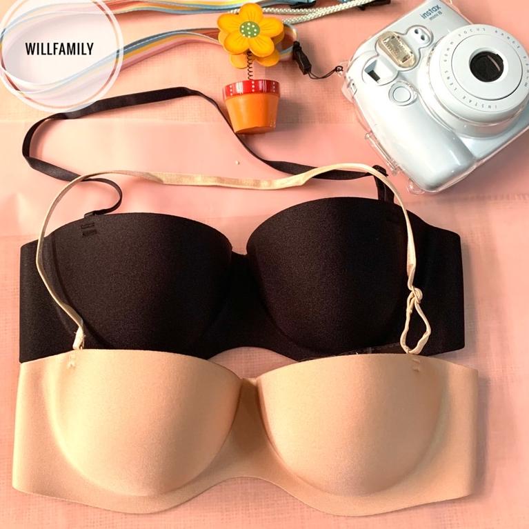 SIAP KIRIM Bra seamless, Strapless bra, Bra tali leher, Bra tanpa tali, Bra kawat, BH kawat, BRA, Pu