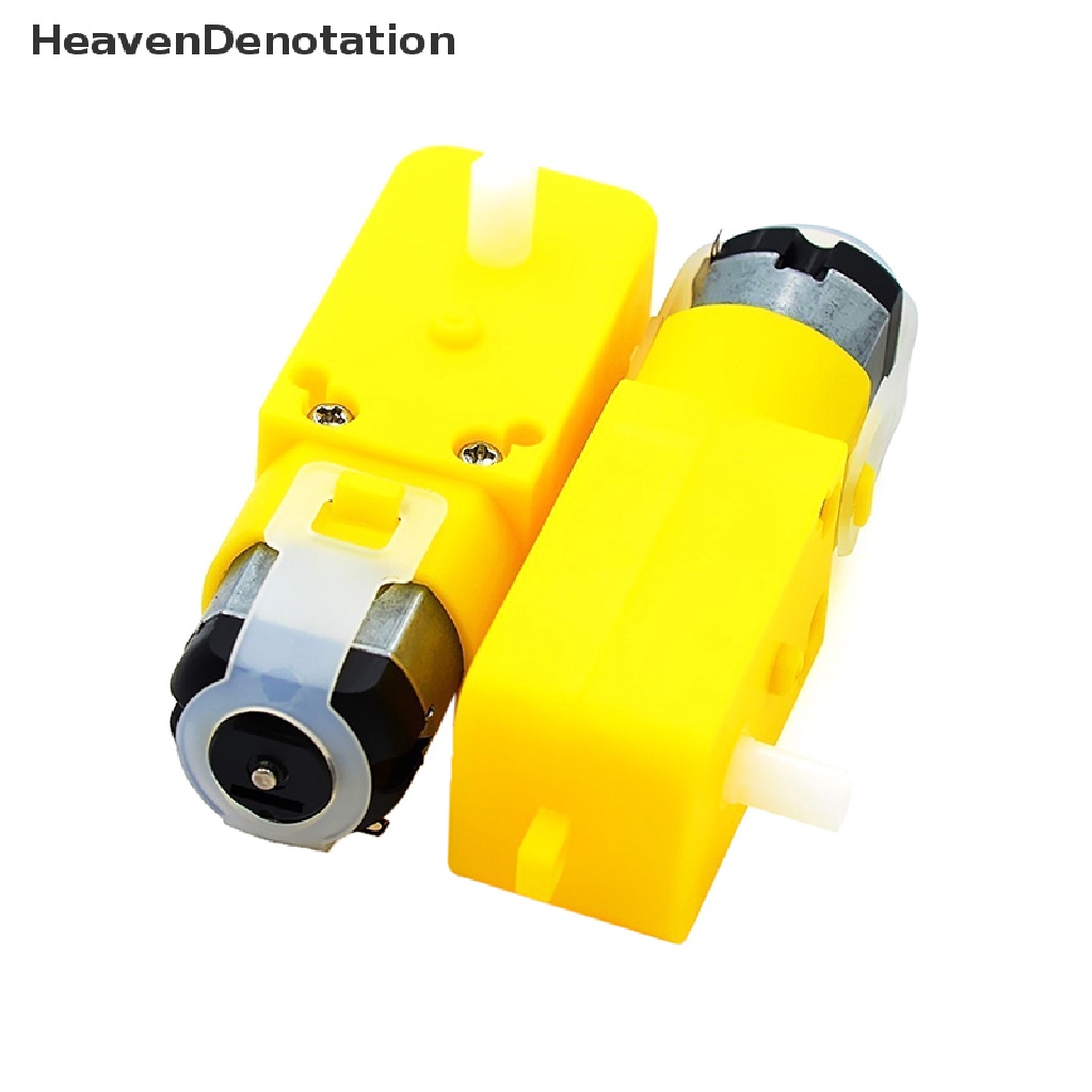 [HeavenDenotation] Tt Motor Single Shaft Biaxial Smart Car Robot Gear Motor 130motor Untuk Arduino Motor Smart Robot Car DIY HDV