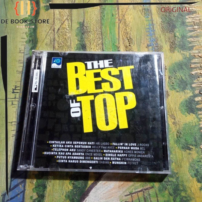 ORIGINAL - CD the best of top