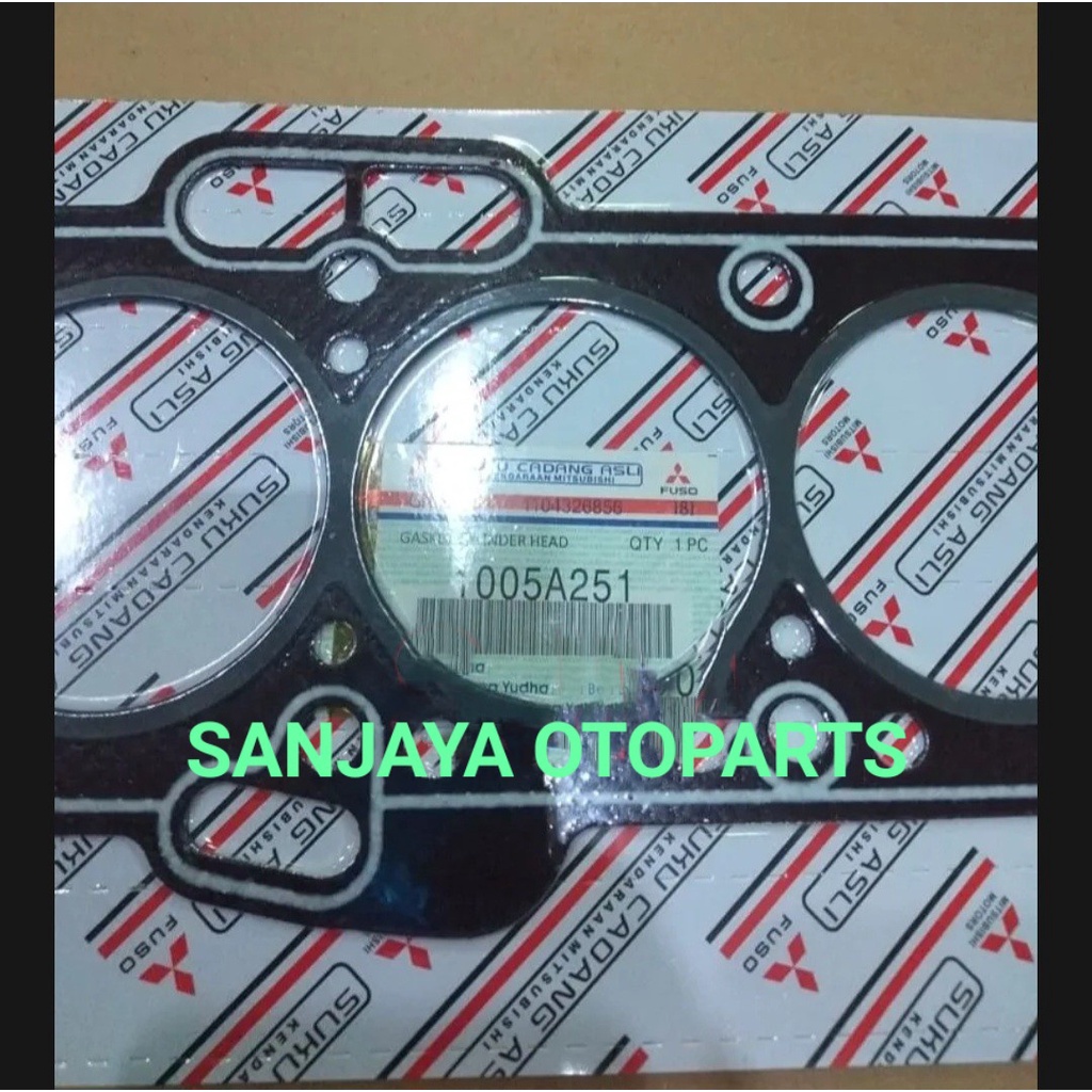 Gasket Cylinder Head T120SS / T120SS Injection / Paking Only