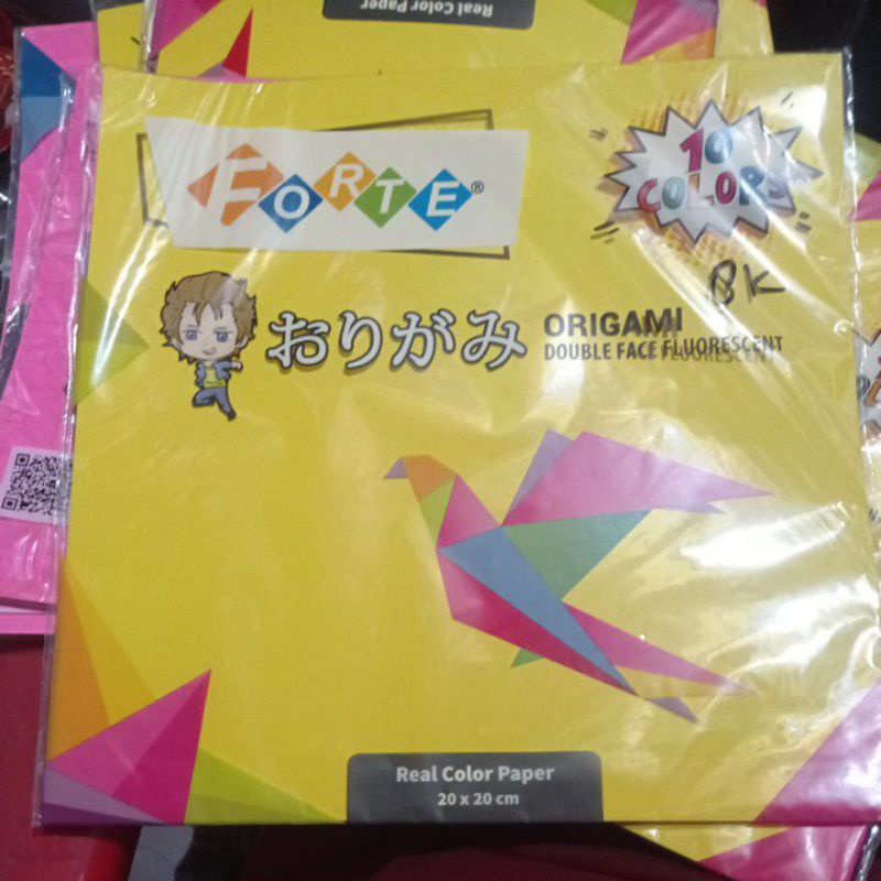 

KERTAS ORIGAMI 10 COLOUR BESAR