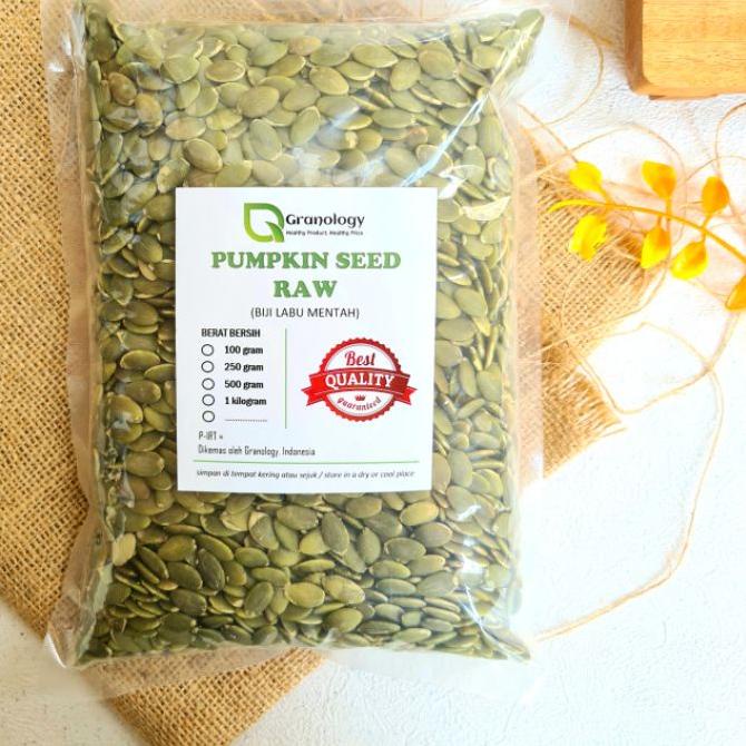 

☊ Biji Labu Mentah / Raw Pumpkin Seed - 1 kilogram ™