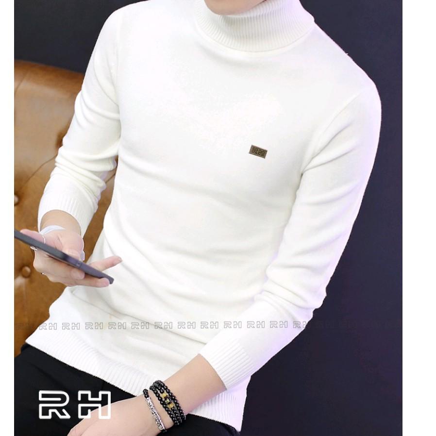 Sale Terbatas Baju rajut kerah tinggi/sweater rajut turtleneck pria/switer turtle neck/switer kerah 