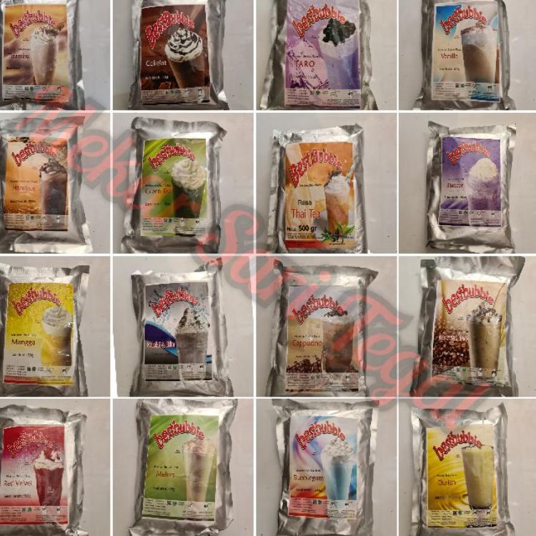 

9.9 BRANDS FESTIVAL Bubuk Minuman Best Bubble 500gr