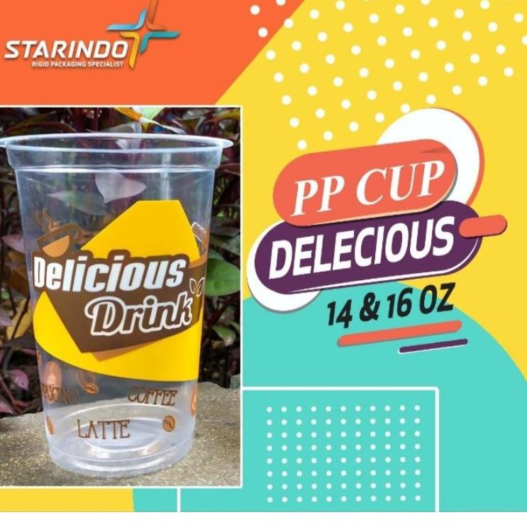 

Free Ongkir GELAS POP ICE 14 & 16 OZ DELICIOUS & FRESH FRUIT STARINDO