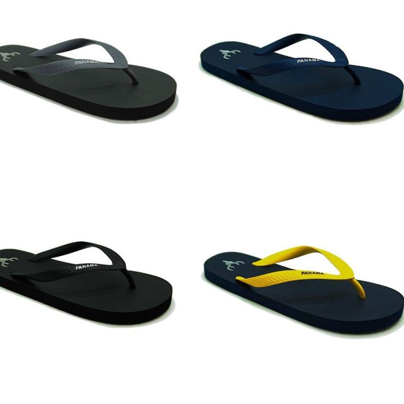 ☊ Sandal Panama Pria/Sendal Jepit Pria Panama Basic ⅍
