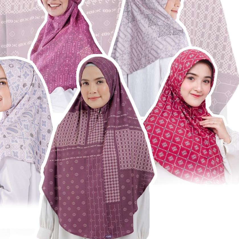 ۩ Jilbab Instan Motif elzatta Premium Series ►