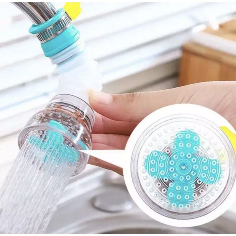 Filter Kran Air, 4 lapis saringan jernih