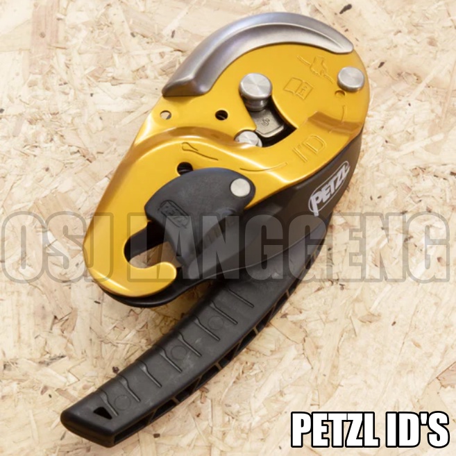 PETZL I'D S DESCENDER - PETZL DESCENDER ORIGINAL 100%