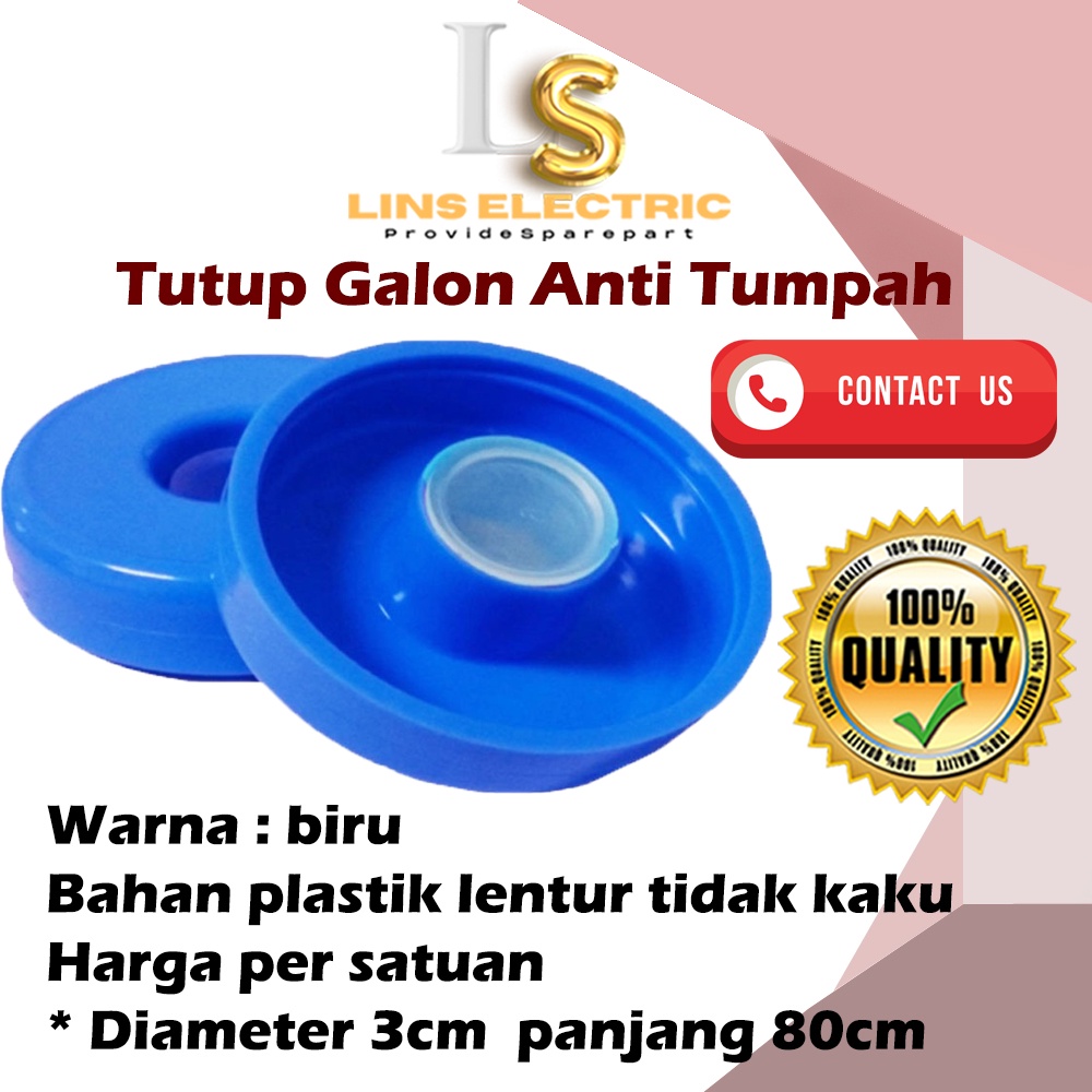 Tutup Anti Tumpah /Tutup Galon (LENTUR TIDAK KAKU)