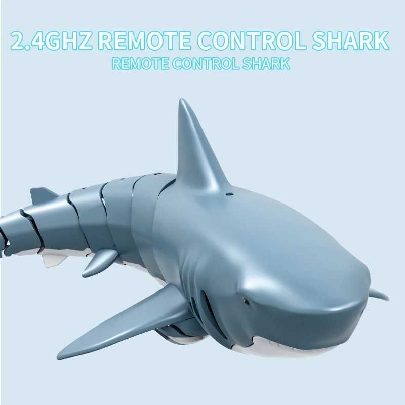 75L Remote Control Ikan Hiu Water Shark Fish 2.4G RC - 606-8