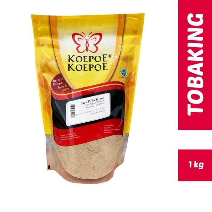 

Lada Putih Bubuk Murni 1kg /Merica Bubuk /Pure White Pepper Powder 1kg Best Seller