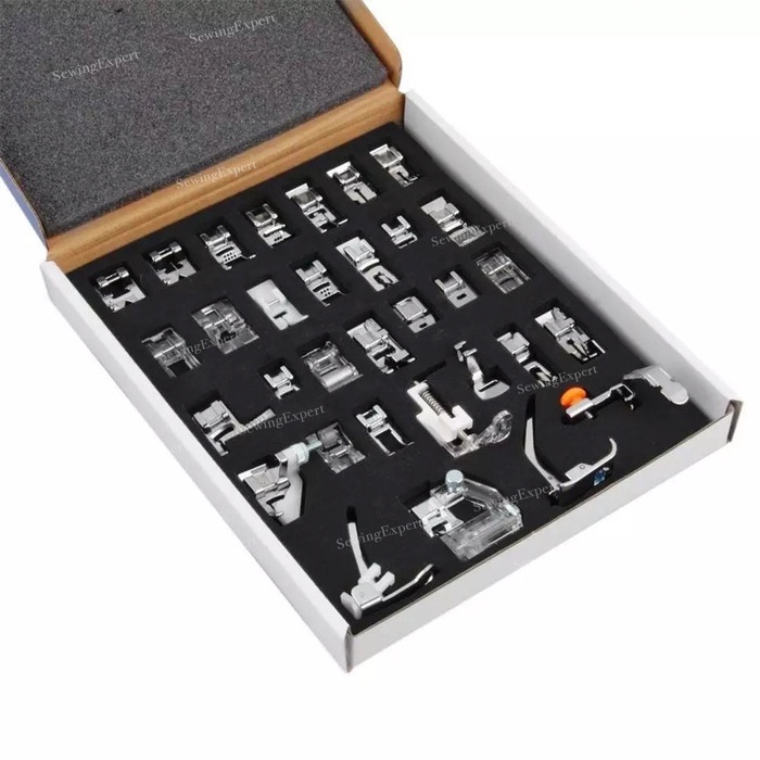 Sepatu Jahit 32 Pcs Set Mesin Portable