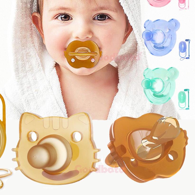 ♬ (COD)Dot Bayi Dodot Tutup Dot Mpeng Pigeon kompeng iers Endot bayi Silicone holder empeng aksesori