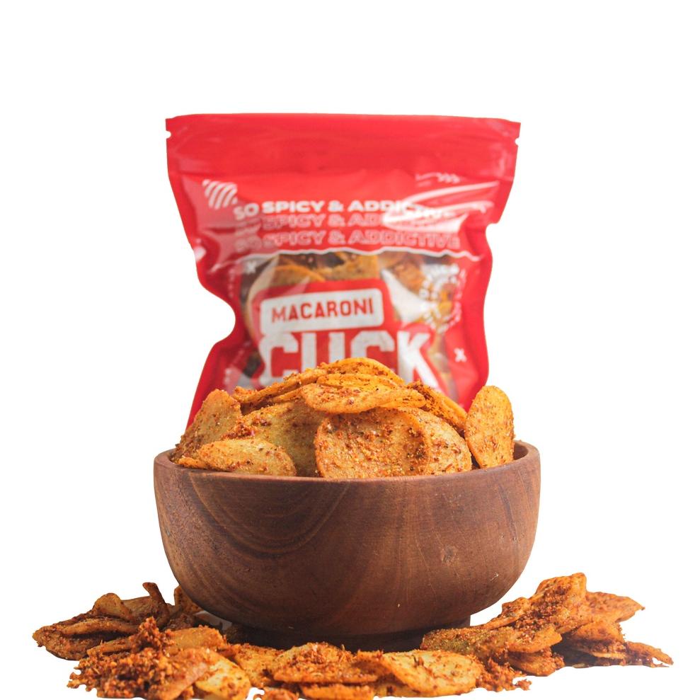 

X99 Keripik Cireng Pedas Daun Jeruk CUCK Kemasan Reguler 80 Gram SPECIAL PRICE に