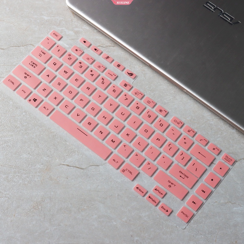 Untuk ASUS ROG Strix G15 G513 G513x G513Q G513QM G513QR G513QY G 15.6 inch notebook Silikon laptop Keyboard Cover Kulit Pelindung Tahan Air [ZXL]