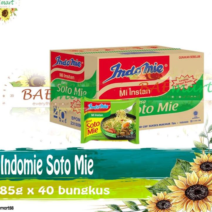 

★ Indomie Soto Indofood Dus isi 40 ☋