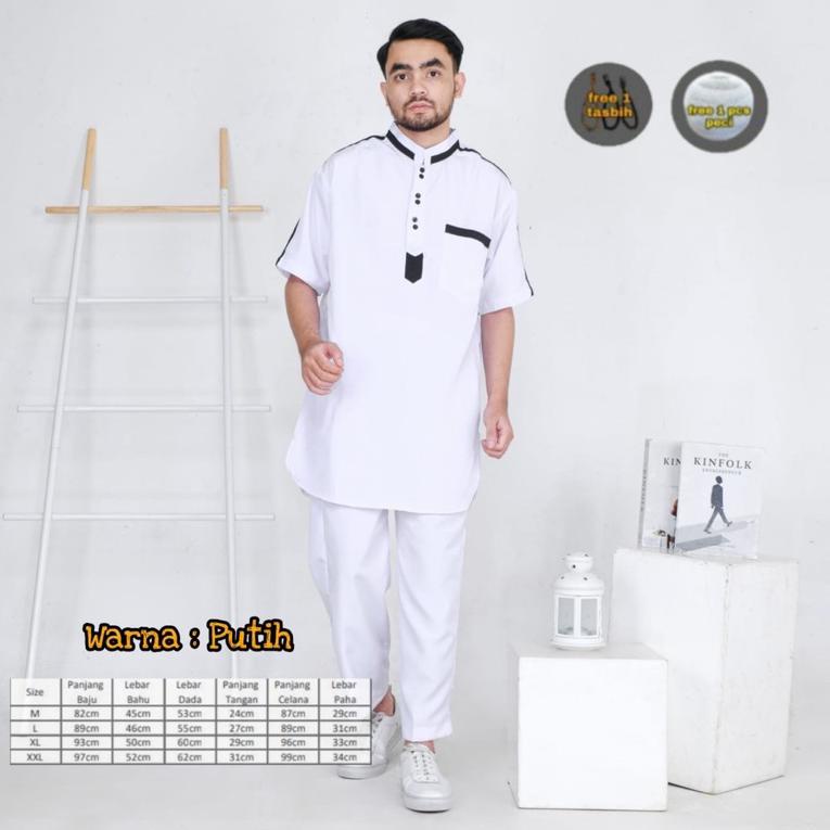 STOK TERBATAS Setelan koko / Stelan muslim / Baju Sholat Pria / Pakaian Muslim Pria / Setelan dewasa