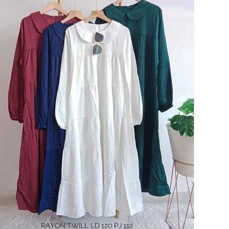 ◊ MIDI LONG TUNIK /MIDI DRESS PREIUM HQ /GAMIS MIDI ORIGINAL ✶