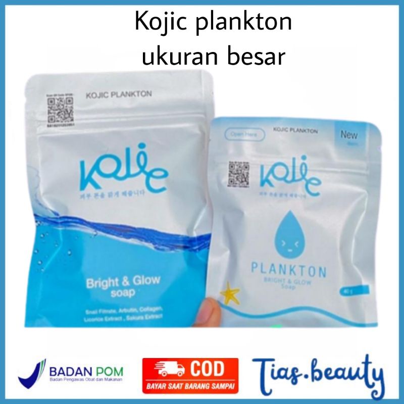 KOJIC PLANKTON SOAP