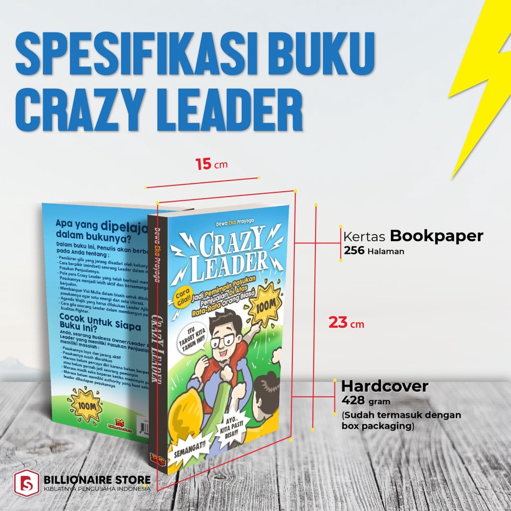 Crazy Leader ( Buku Dewa Eka Prayoga )